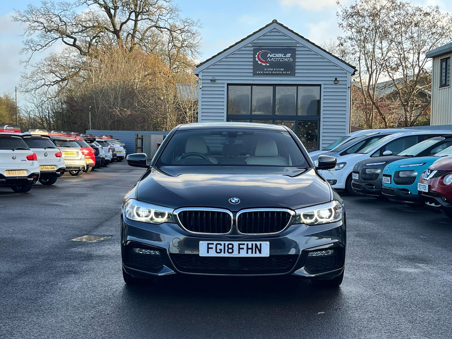 Used BMW 5 Series 2018 for sale - 76899081: Photo 2