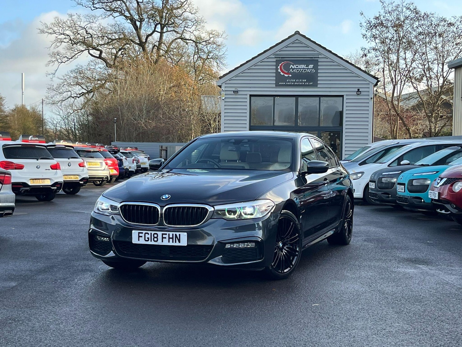 Used BMW 5 Series 2018 for sale - 76899081: Photo 3