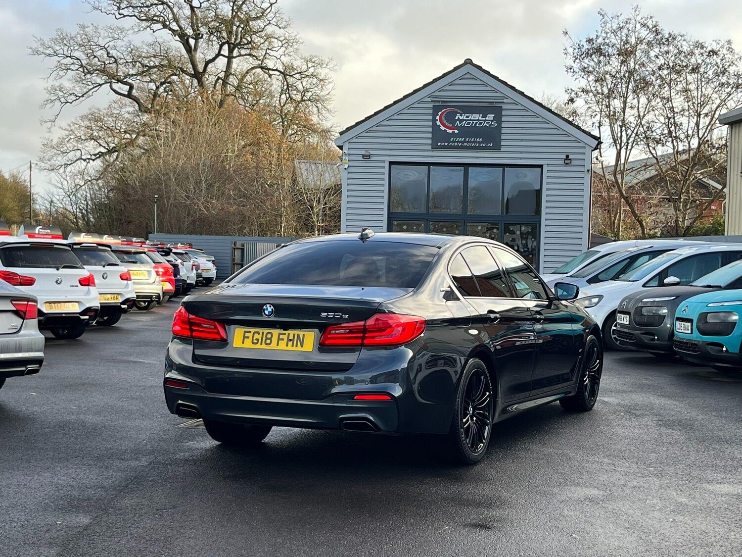 Used BMW 5 Series 2018 for sale - 76899081: Photo 7