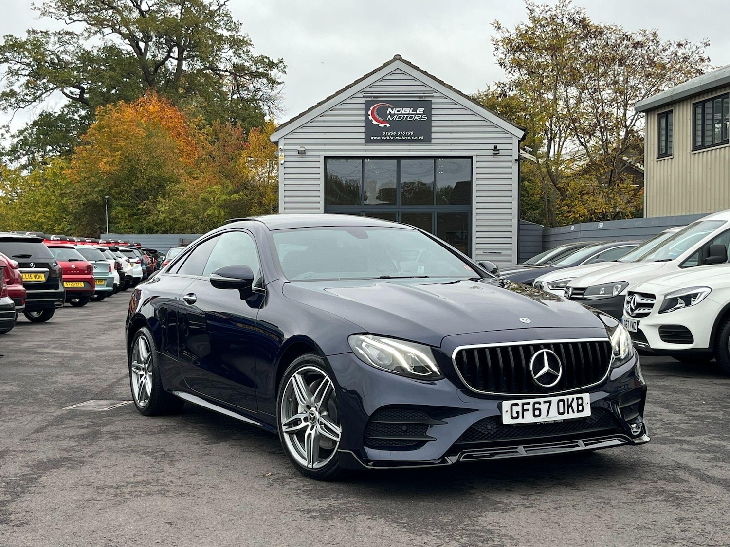 Used Mercedes-Benz E Class 2017 for sale - 76990227: Photo 10