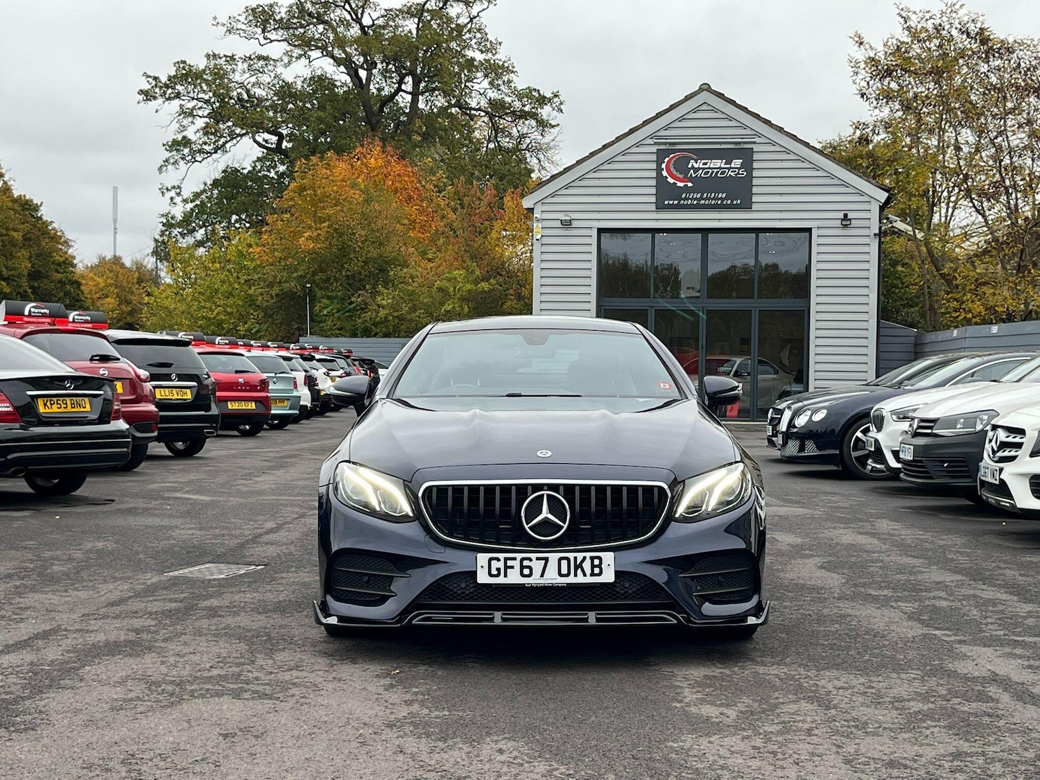 Used Mercedes-Benz E Class 2017 for sale - 76990227: Photo 3