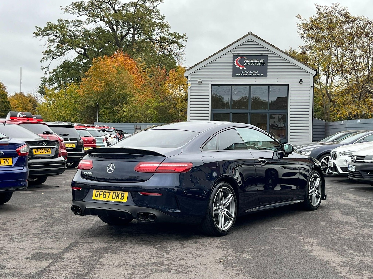 Used Mercedes-Benz E Class 2017 for sale - 76990227: Photo 8