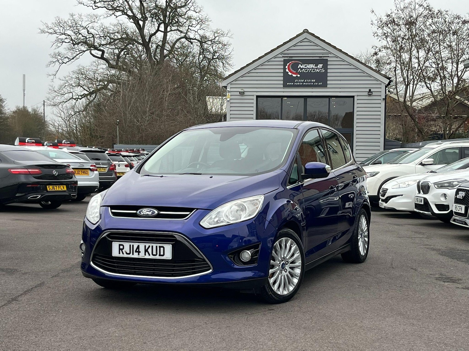Used Ford C-Max 2014 for sale - 77330665: Photo 3