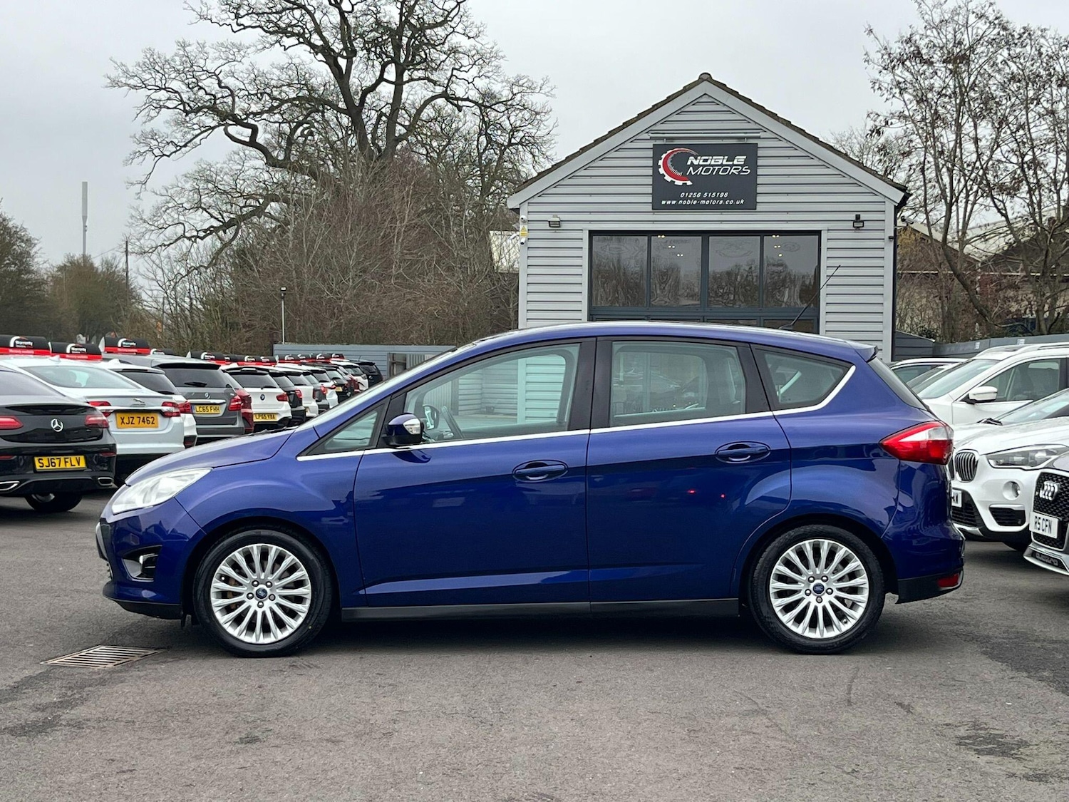 Used Ford C-Max 2014 for sale - 77330665: Photo 4