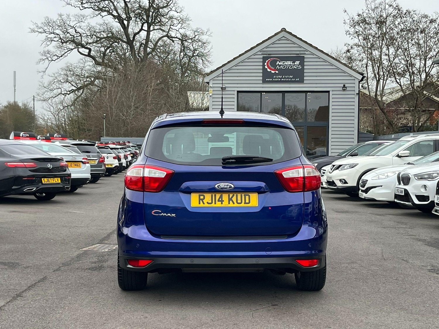 Used Ford C-Max 2014 for sale - 77330665: Photo 6