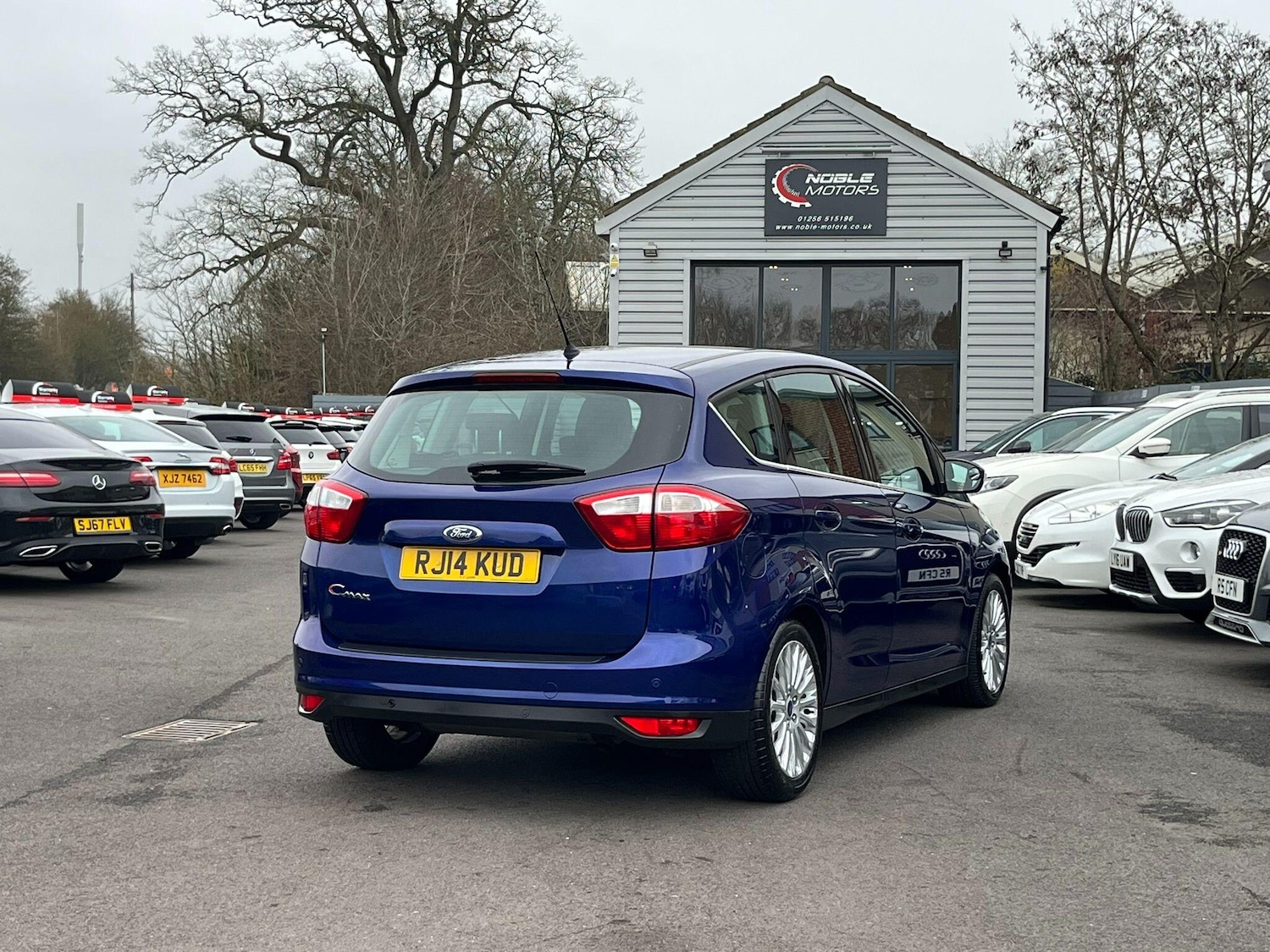 Used Ford C-Max 2014 for sale - 77330665: Photo 7