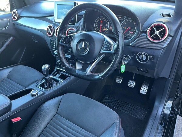 Used Mercedes-Benz B Class 2015 for sale - 76189817: Photo 12