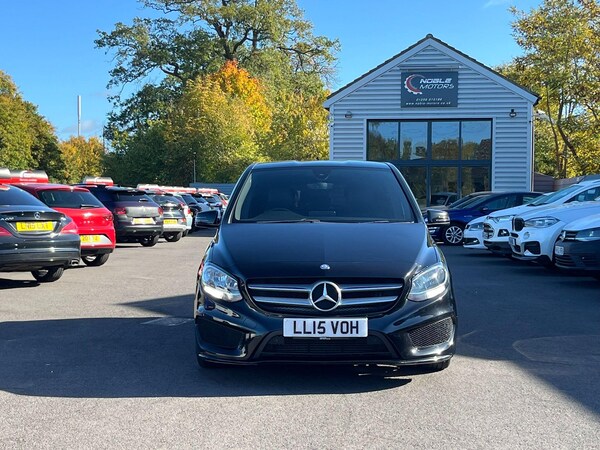 Used Mercedes-Benz B Class 2015 for sale - 76189817: Photo 2