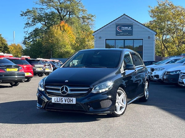 Used Mercedes-Benz B Class 2015 for sale - 76189817: Photo 3