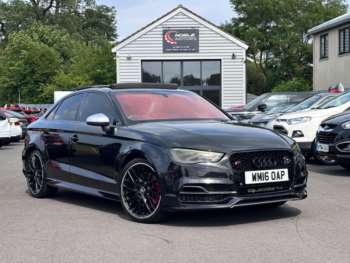 2016 (16) - S3 TFSI Quattro 4dr S Tronic [Nav]