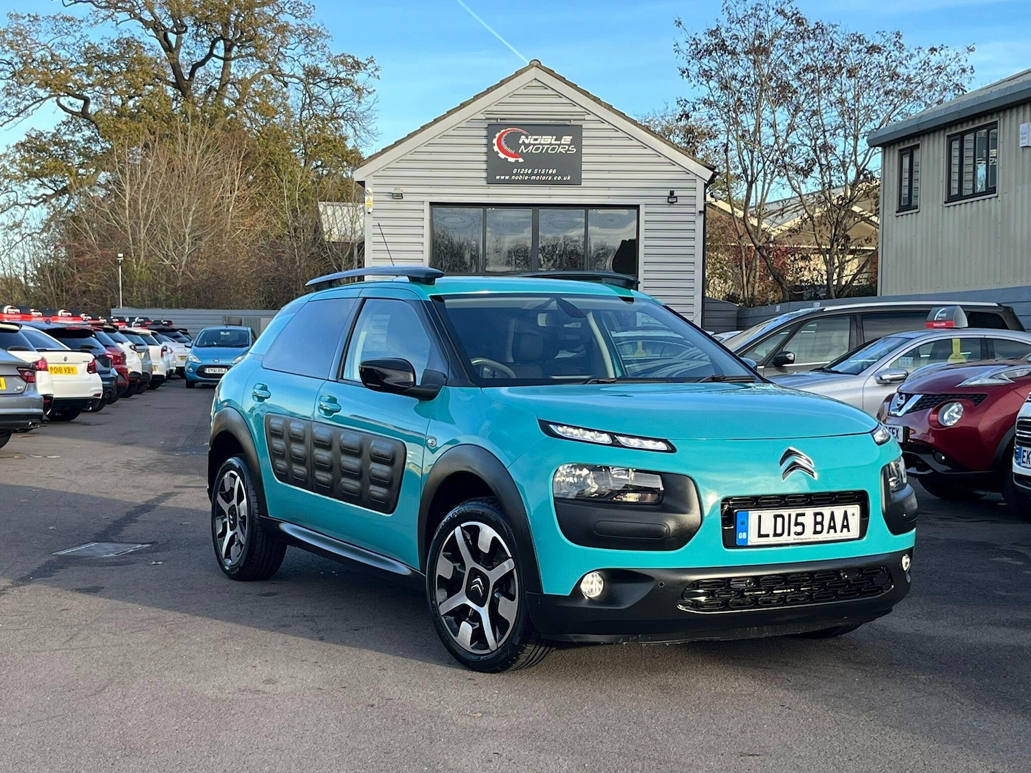 Used Citroen C4 Cactus 2015 for sale - 76715065: Photo 1