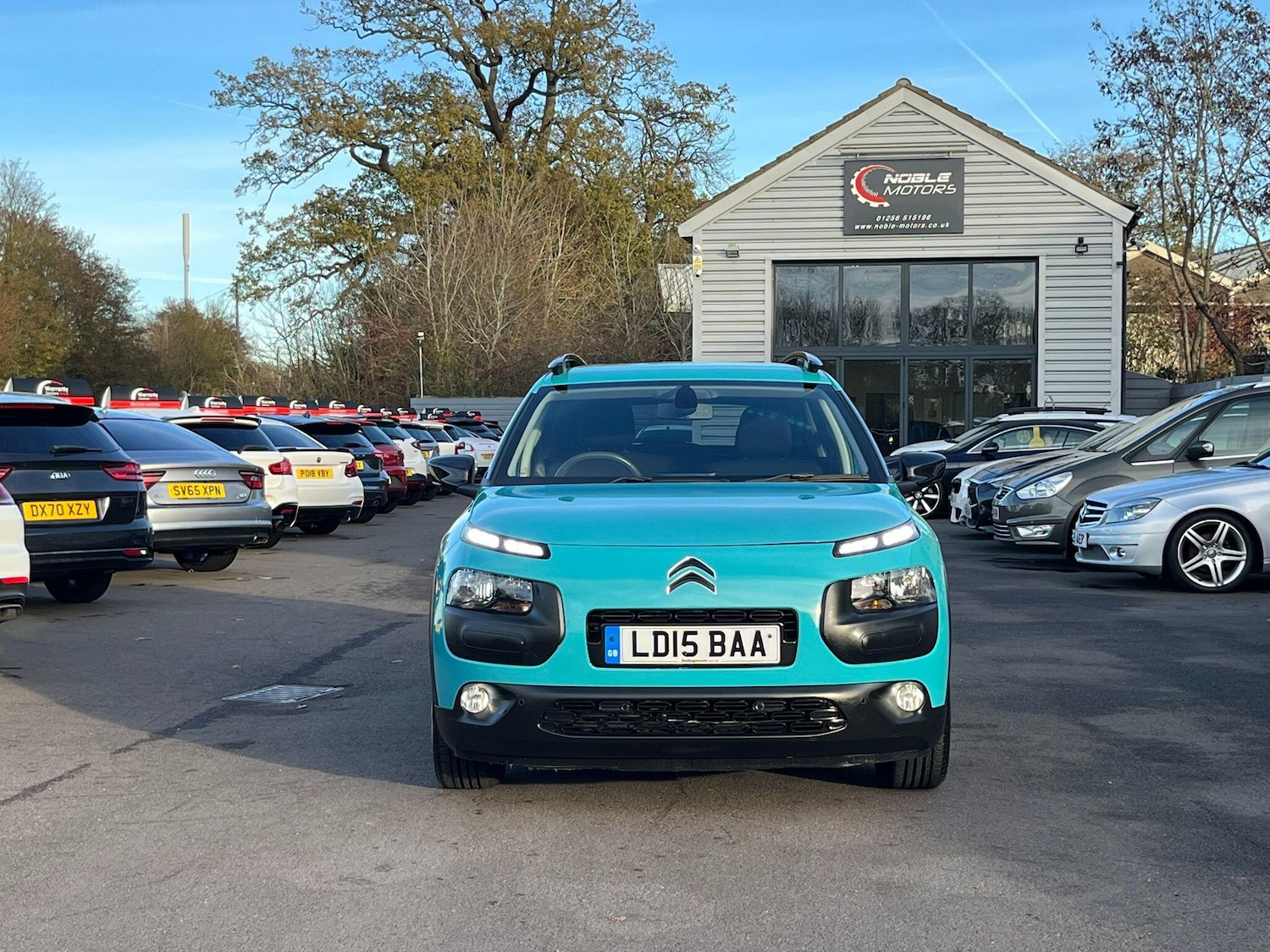 Used Citroen C4 Cactus 2015 for sale - 76715065: Photo 2