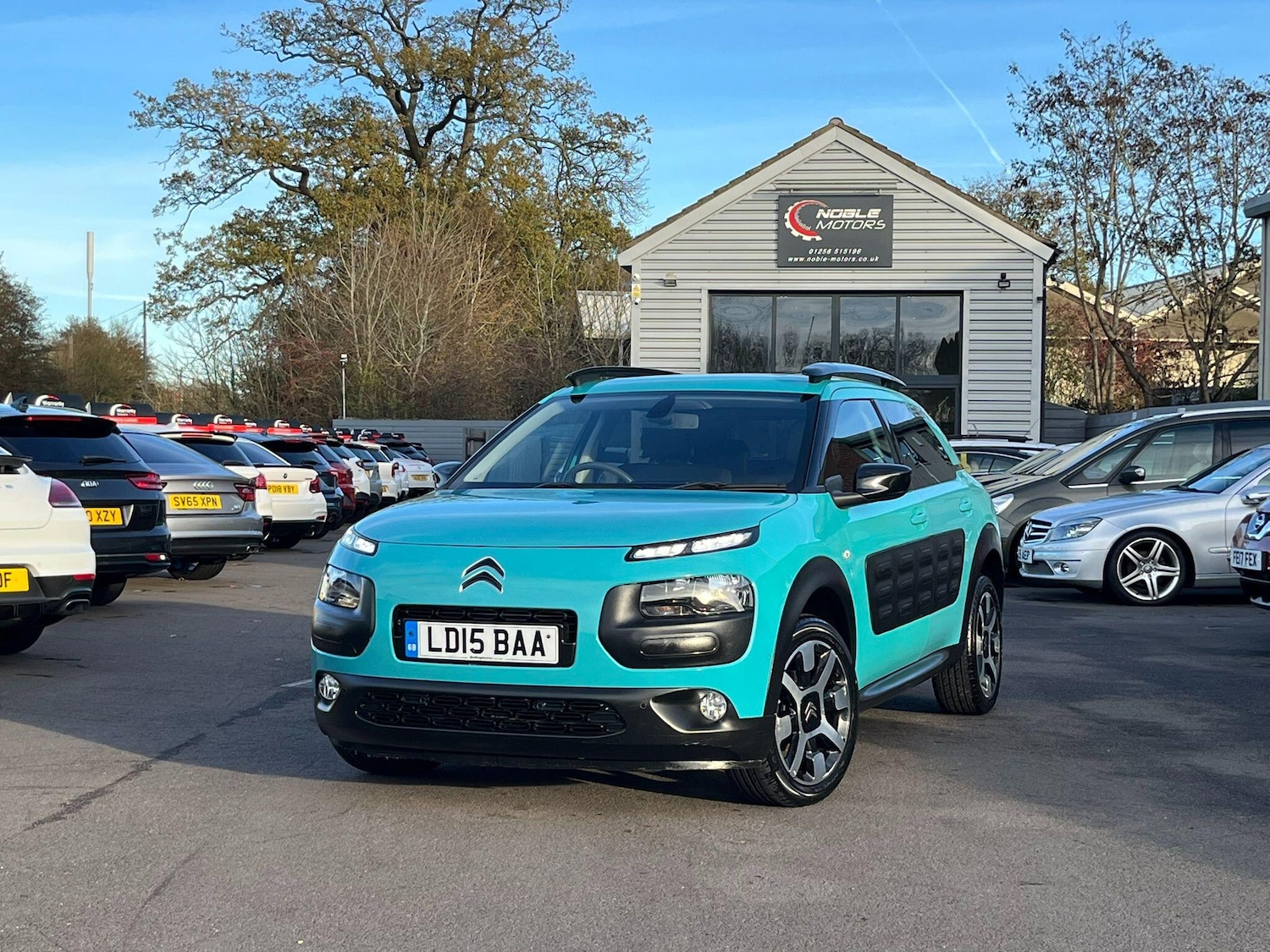 Used Citroen C4 Cactus 2015 for sale - 76715065: Photo 3