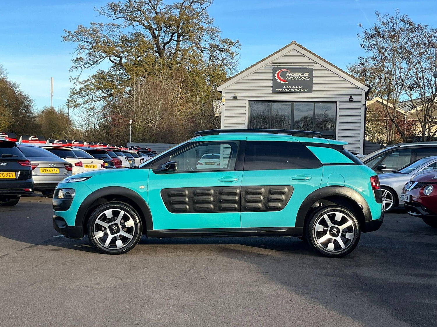 Used Citroen C4 Cactus 2015 for sale - 76715065: Photo 4