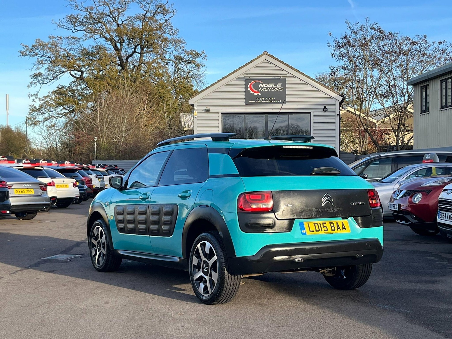 Used Citroen C4 Cactus 2015 for sale - 76715065: Photo 5