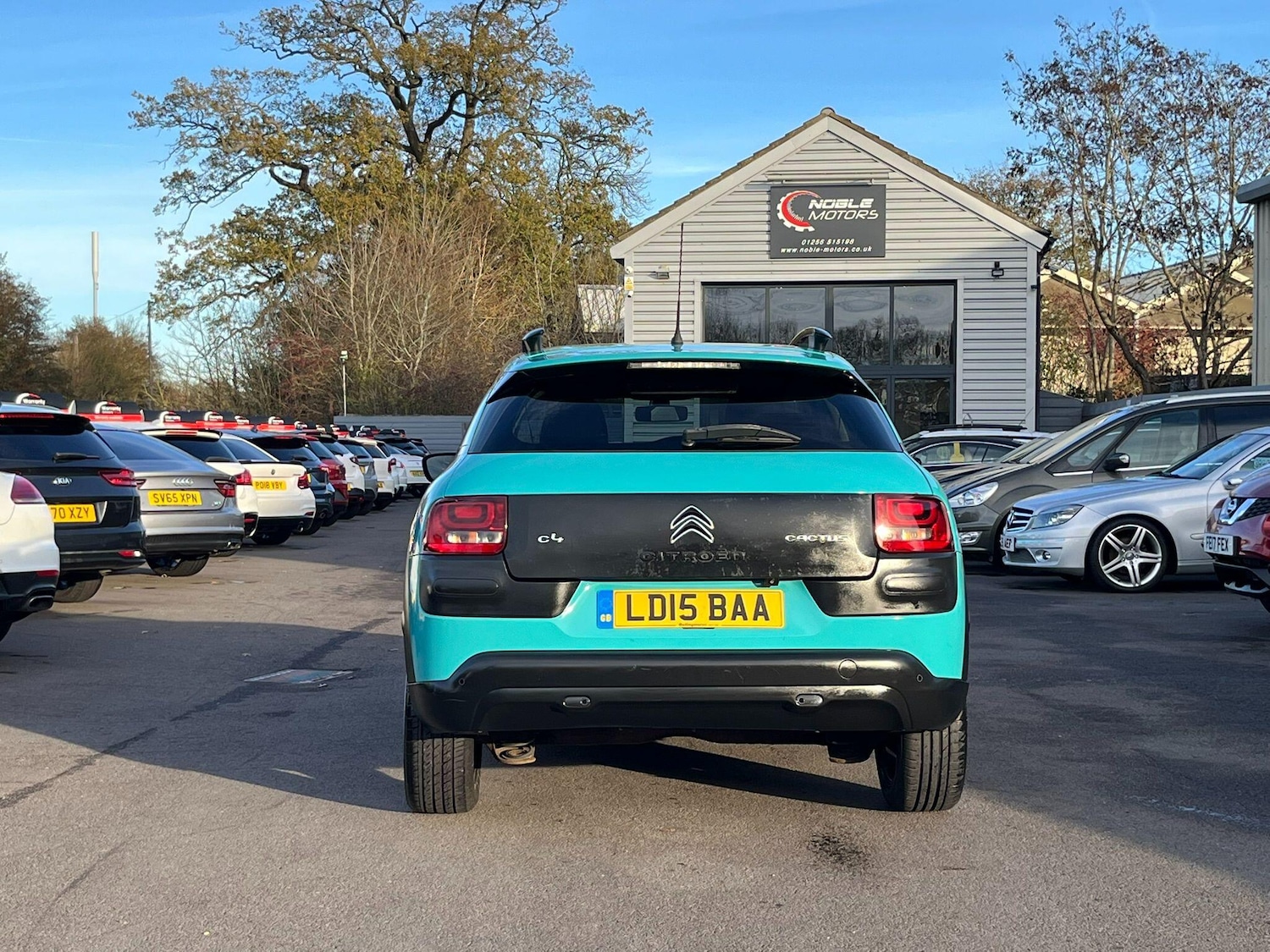 Used Citroen C4 Cactus 2015 for sale - 76715065: Photo 6