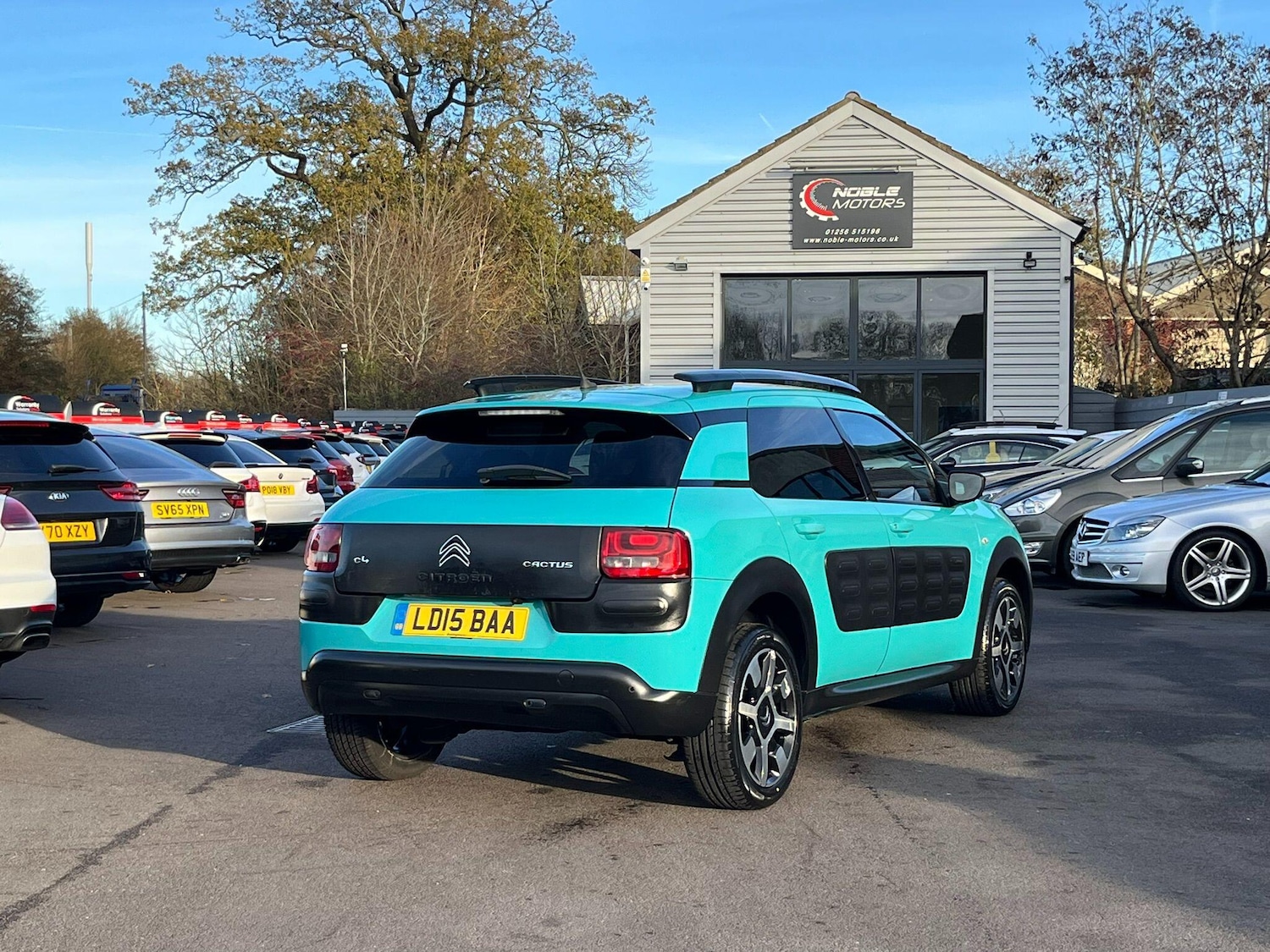 Used Citroen C4 Cactus 2015 for sale - 76715065: Photo 7