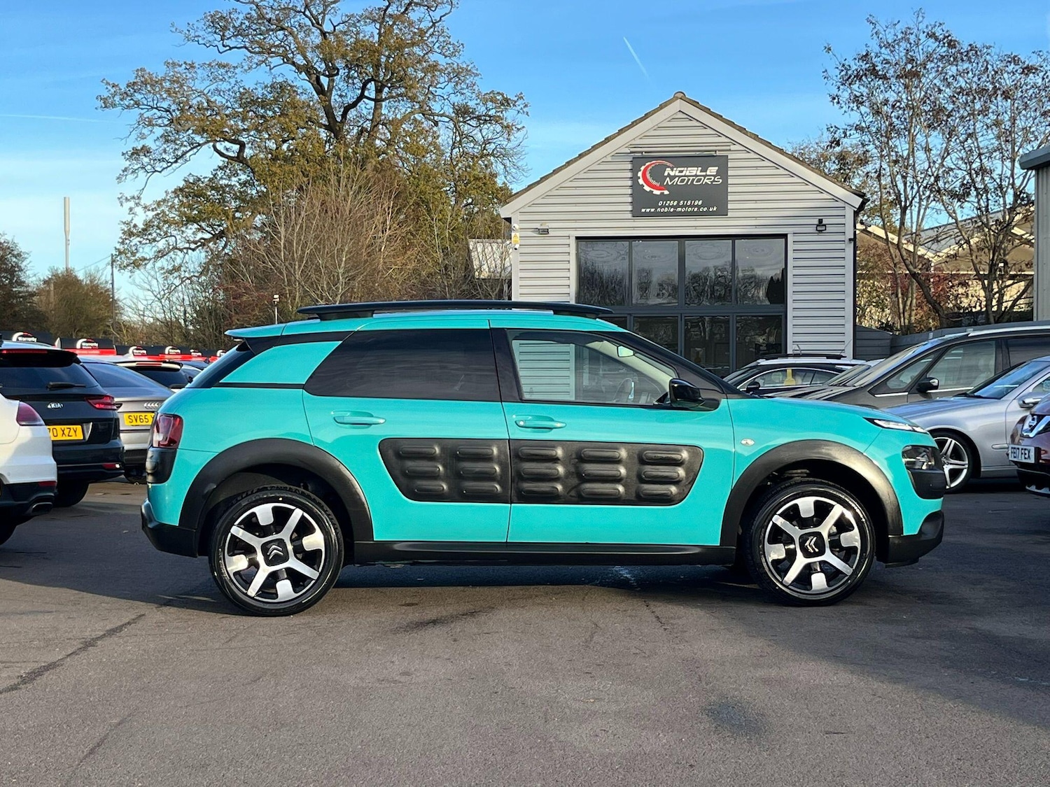 Used Citroen C4 Cactus 2015 for sale - 76715065: Photo 8