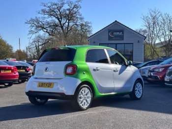 Used smart forfour 2017 for sale - 74161557: Photo