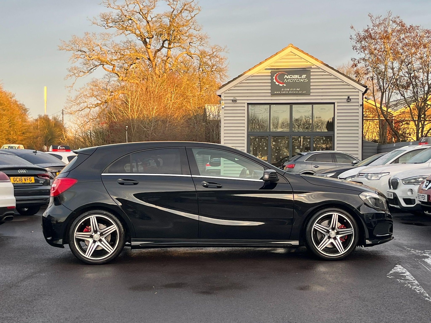 Used Mercedes-Benz A-Class 2014 for sale - 77131016: Photo 8