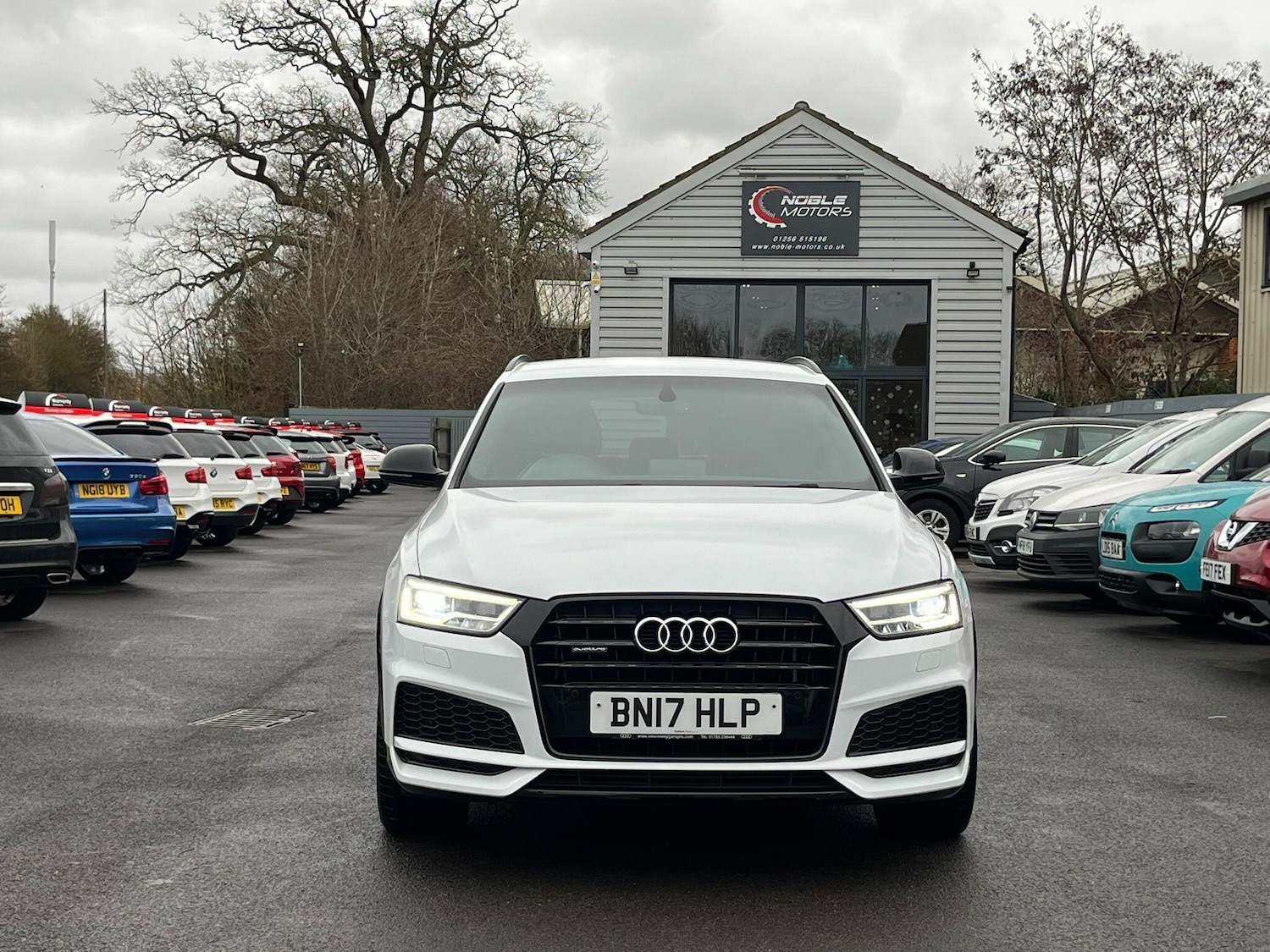 Used Audi Q3 2017 for sale - 76976332: Photo 2