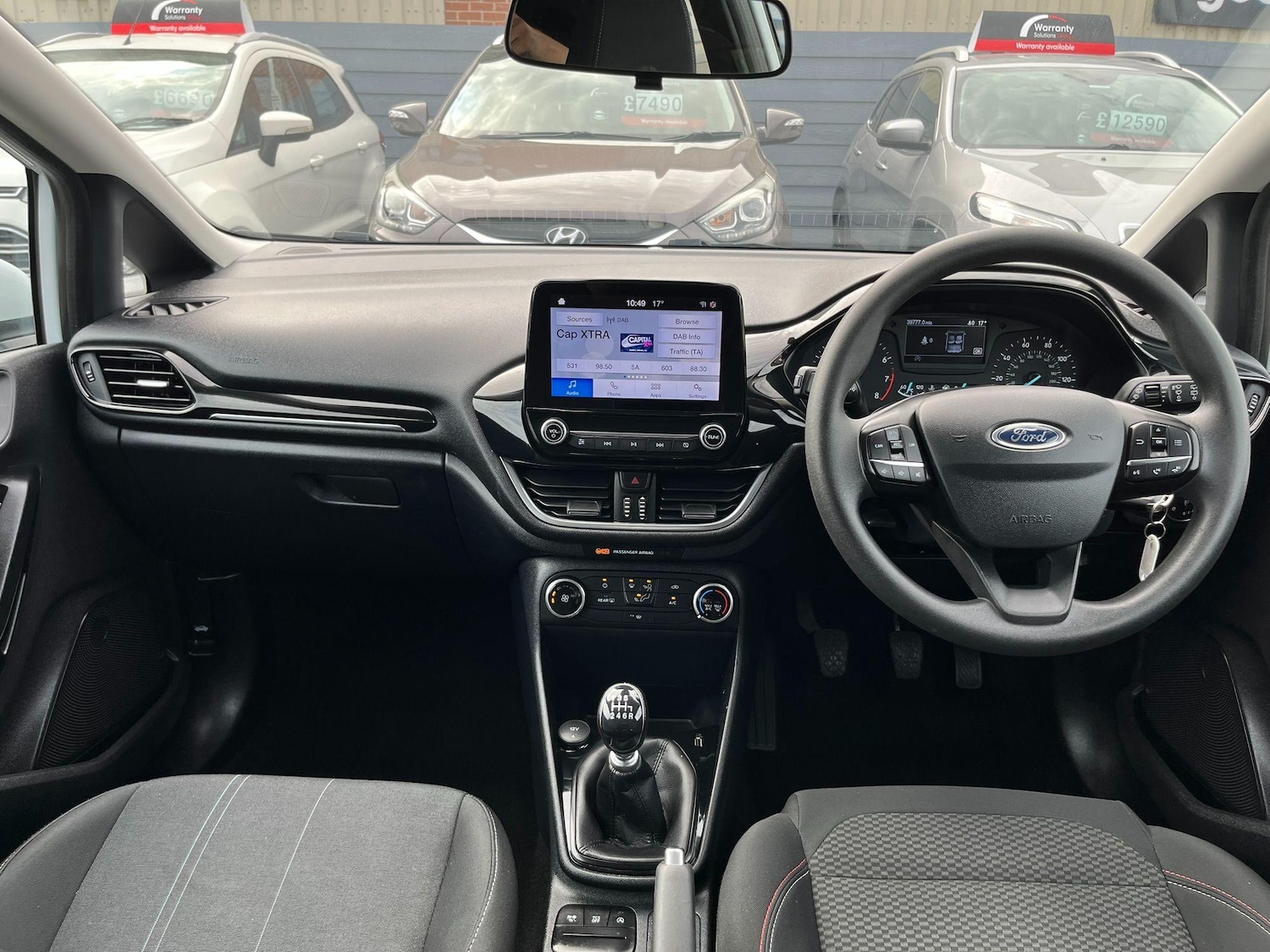 Used Ford Fiesta 2020 for sale - 76987922: Photo 12