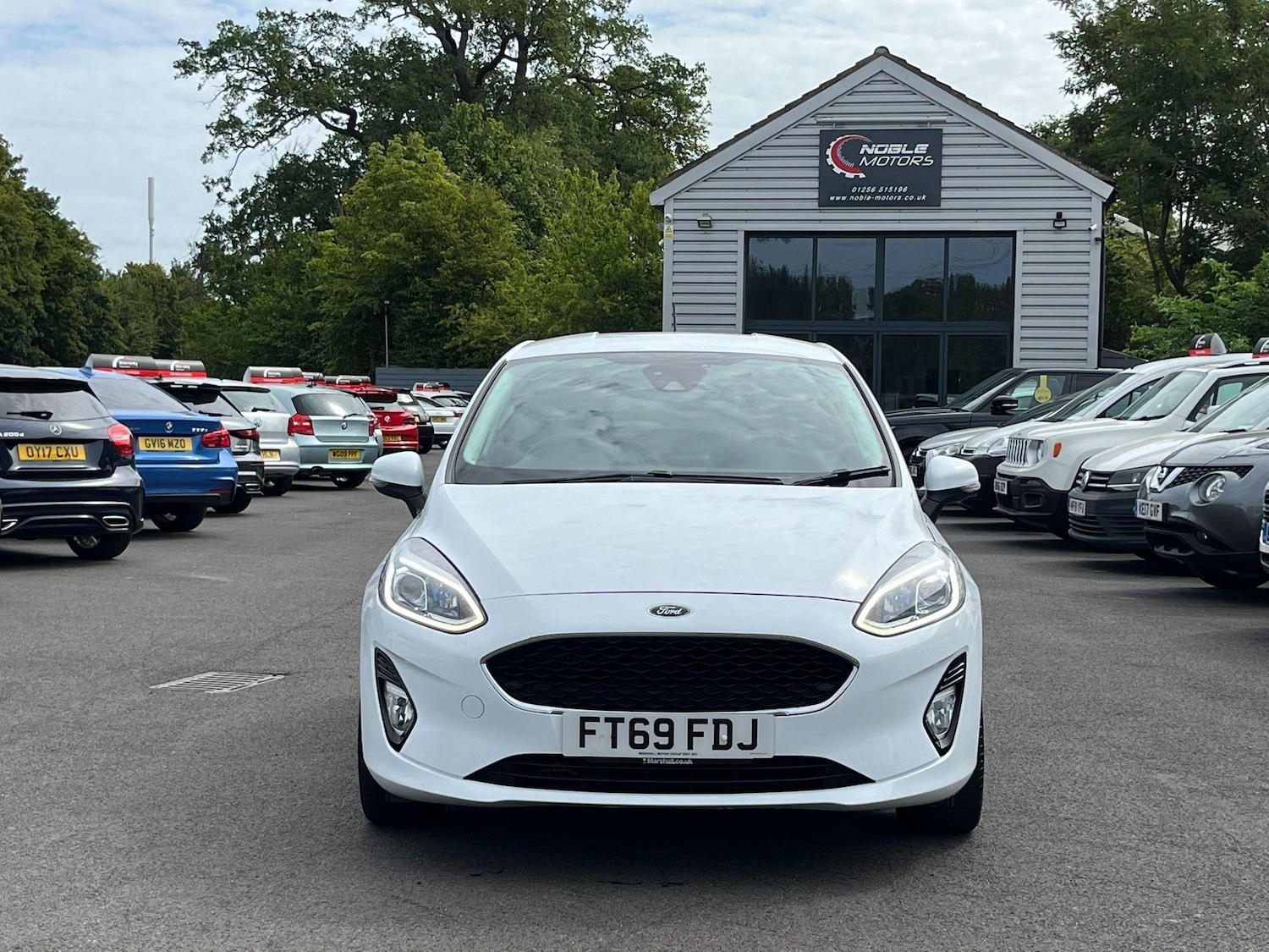 Used Ford Fiesta 2020 for sale - 76987922: Photo 2