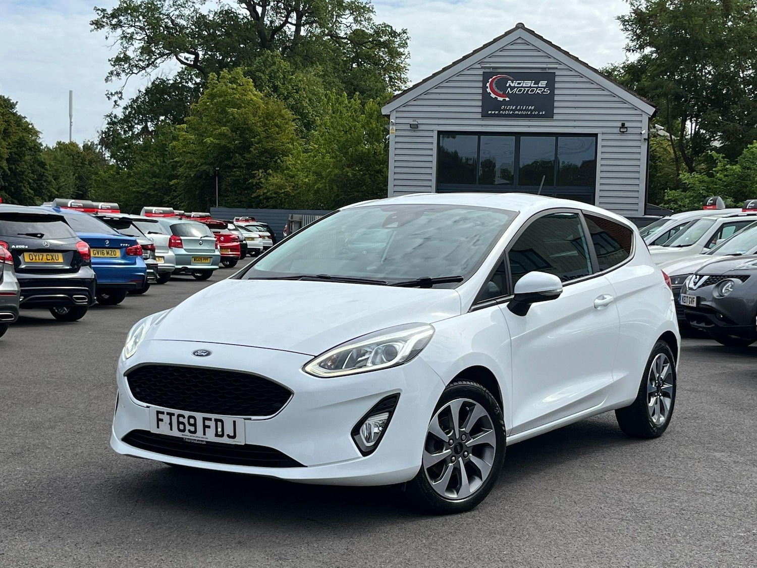 Used Ford Fiesta 2020 for sale - 76987922: Photo 3