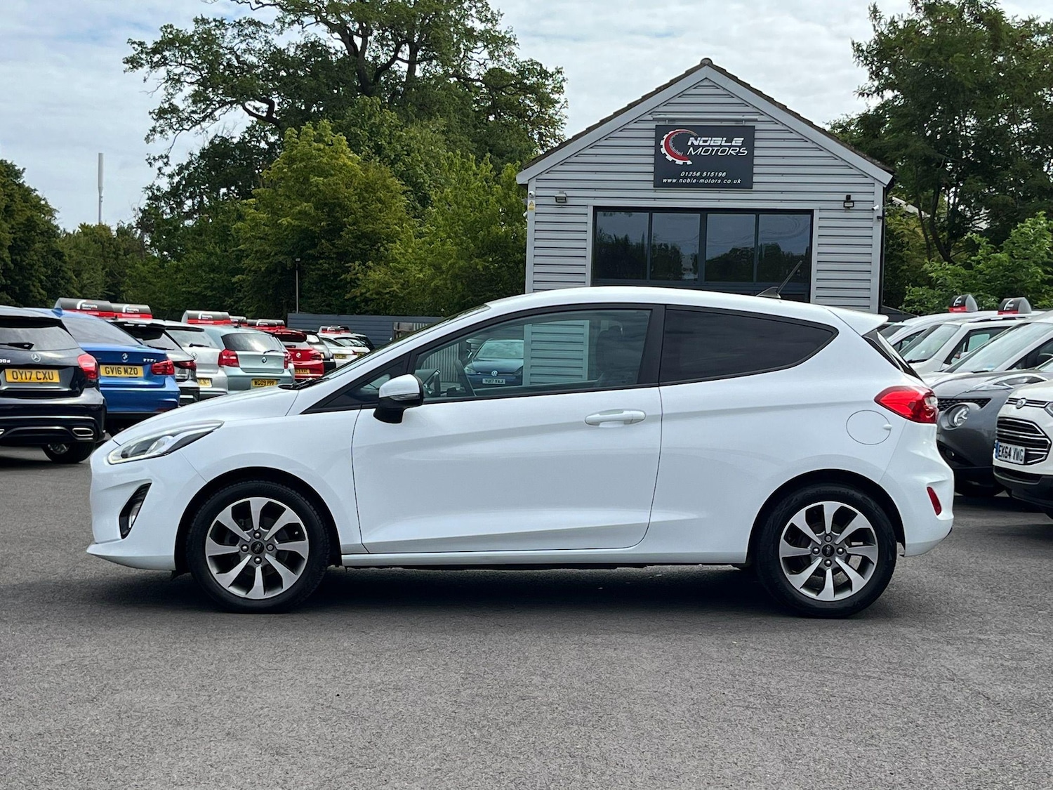 Used Ford Fiesta 2020 for sale - 76987922: Photo 4