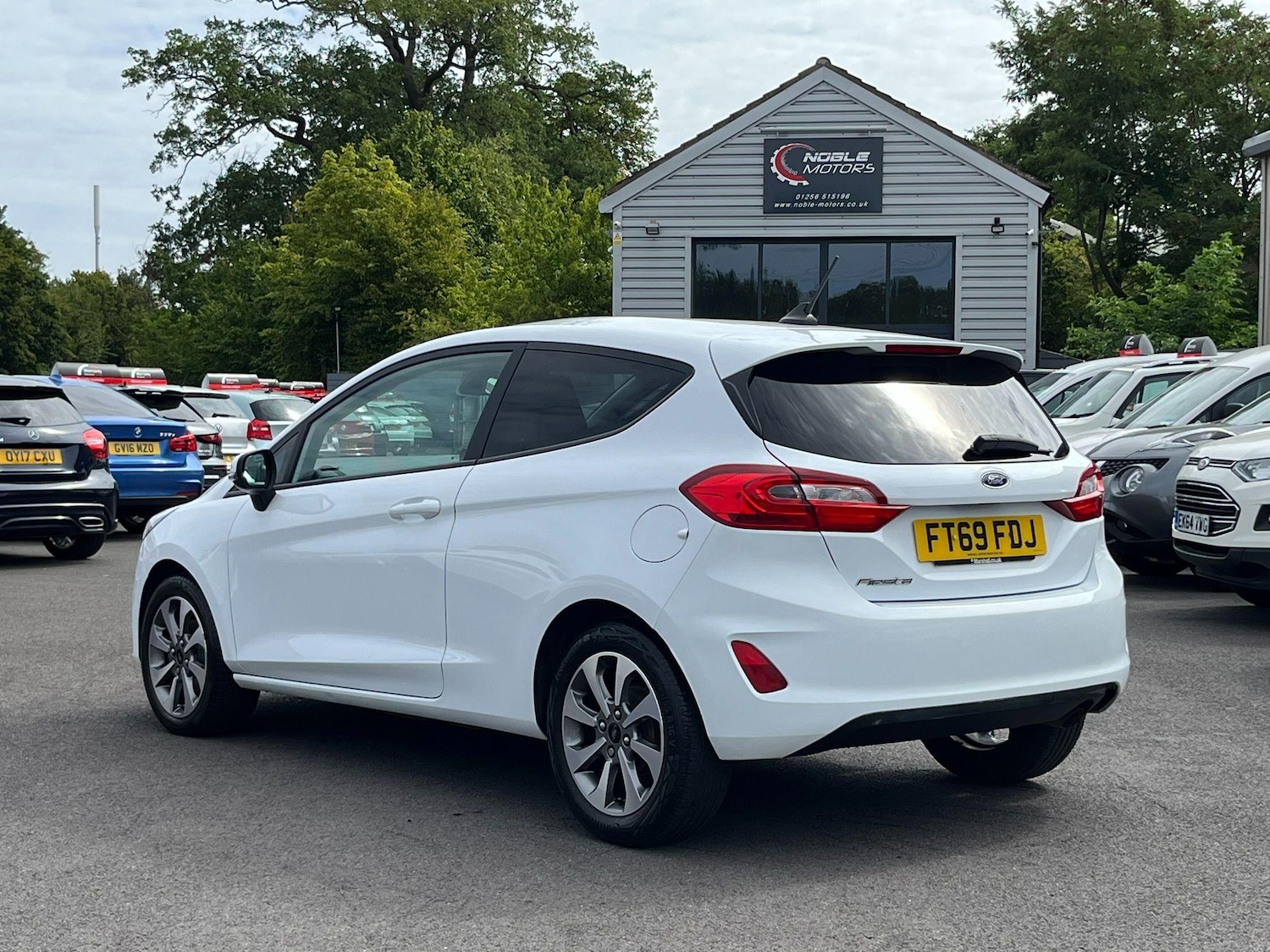 Used Ford Fiesta 2020 for sale - 76987922: Photo 5