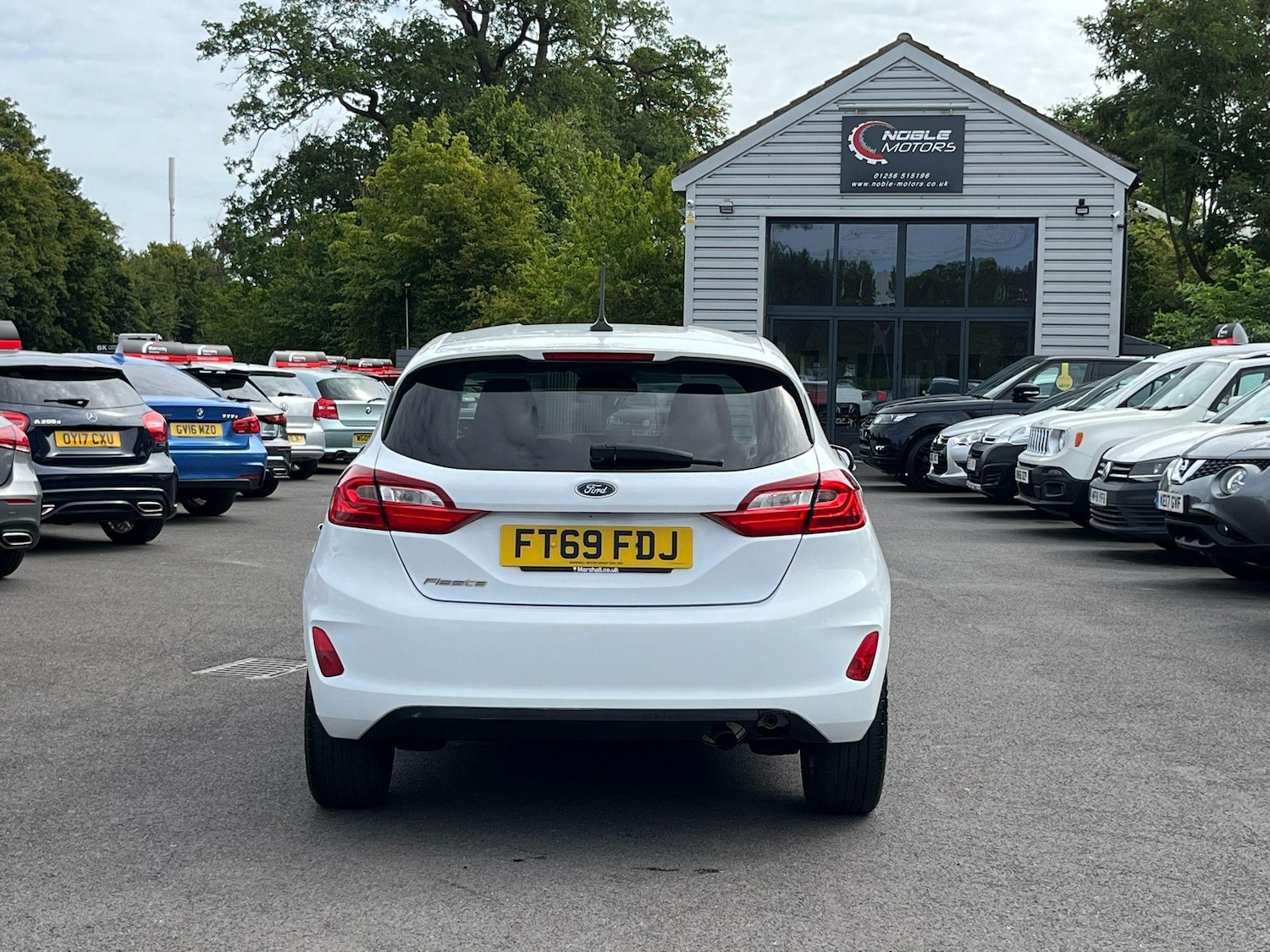 Used Ford Fiesta 2020 for sale - 76987922: Photo 6