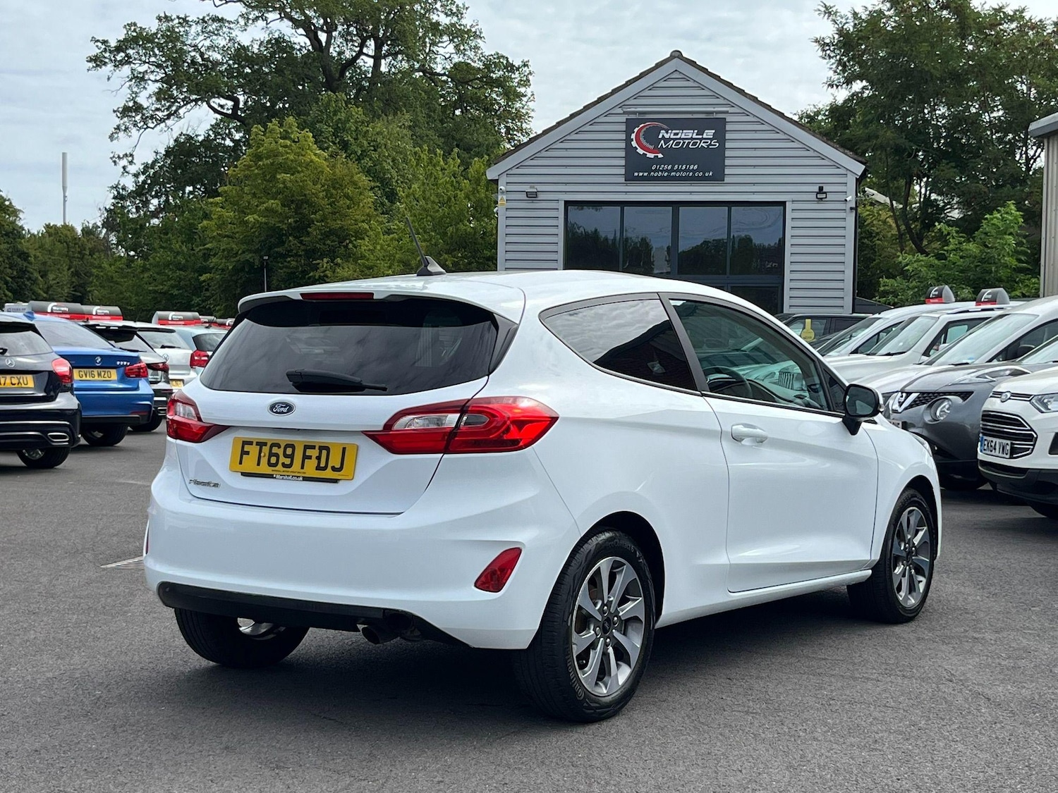 Used Ford Fiesta 2020 for sale - 76987922: Photo 7