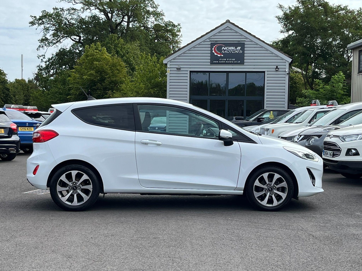 Used Ford Fiesta 2020 for sale - 76987922: Photo 8