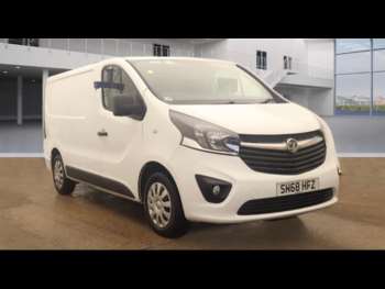 Used Vauxhall Vivaro 2018 for sale - 75094148: Photo