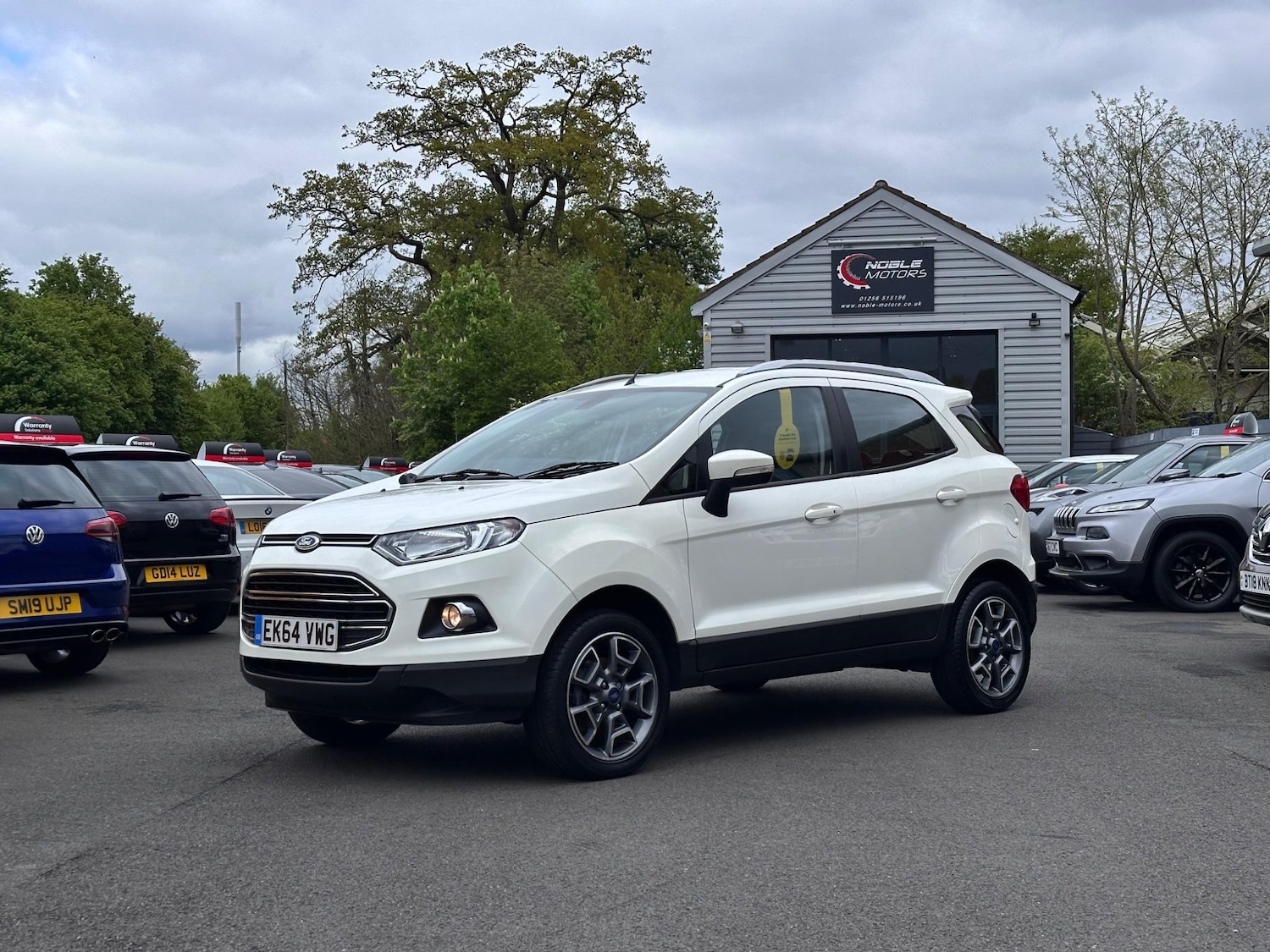 Used Ford Ecosport 2014 for sale - 76990532: Photo 11