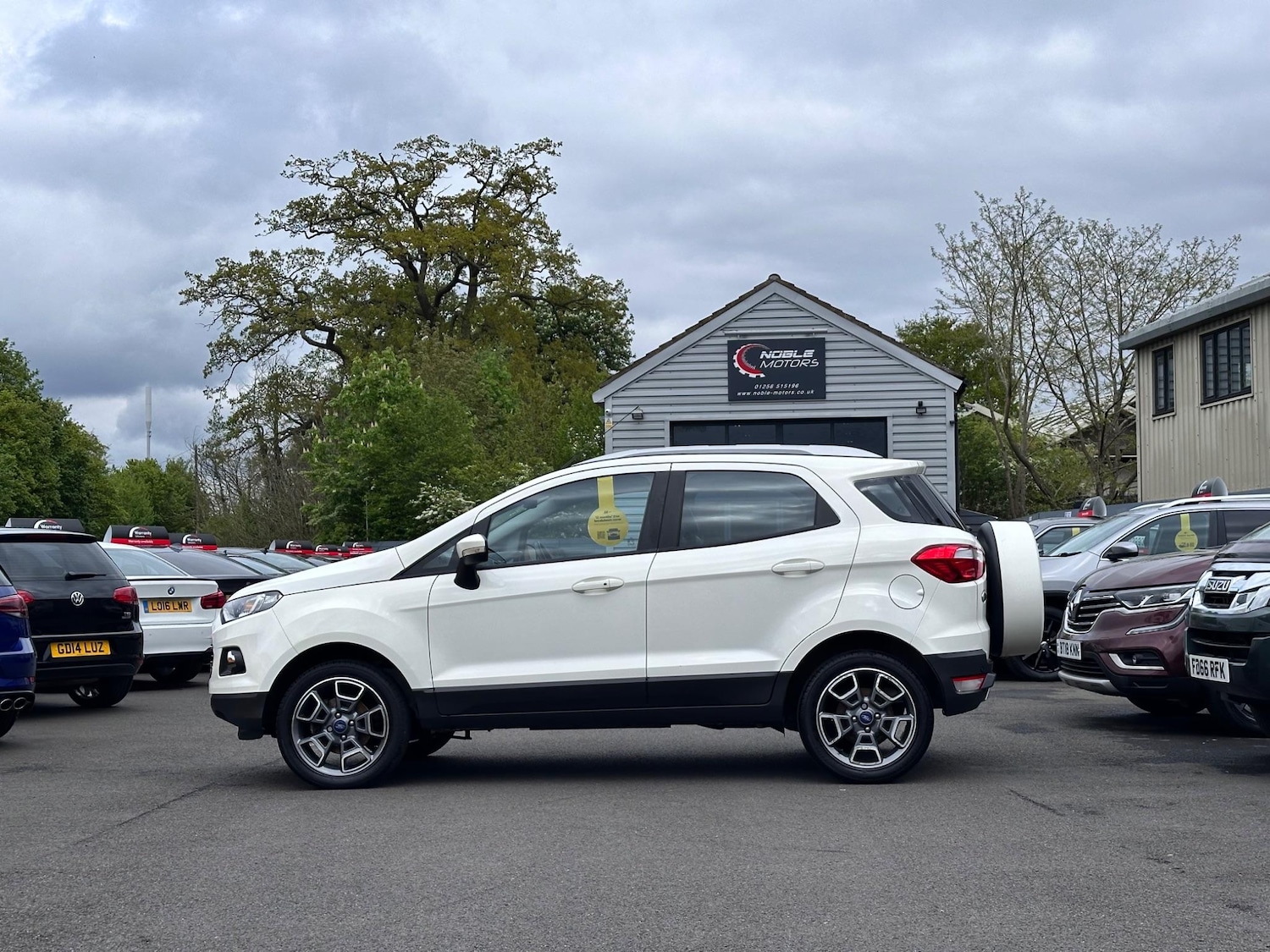 Used Ford Ecosport 2014 for sale - 76990532: Photo 12