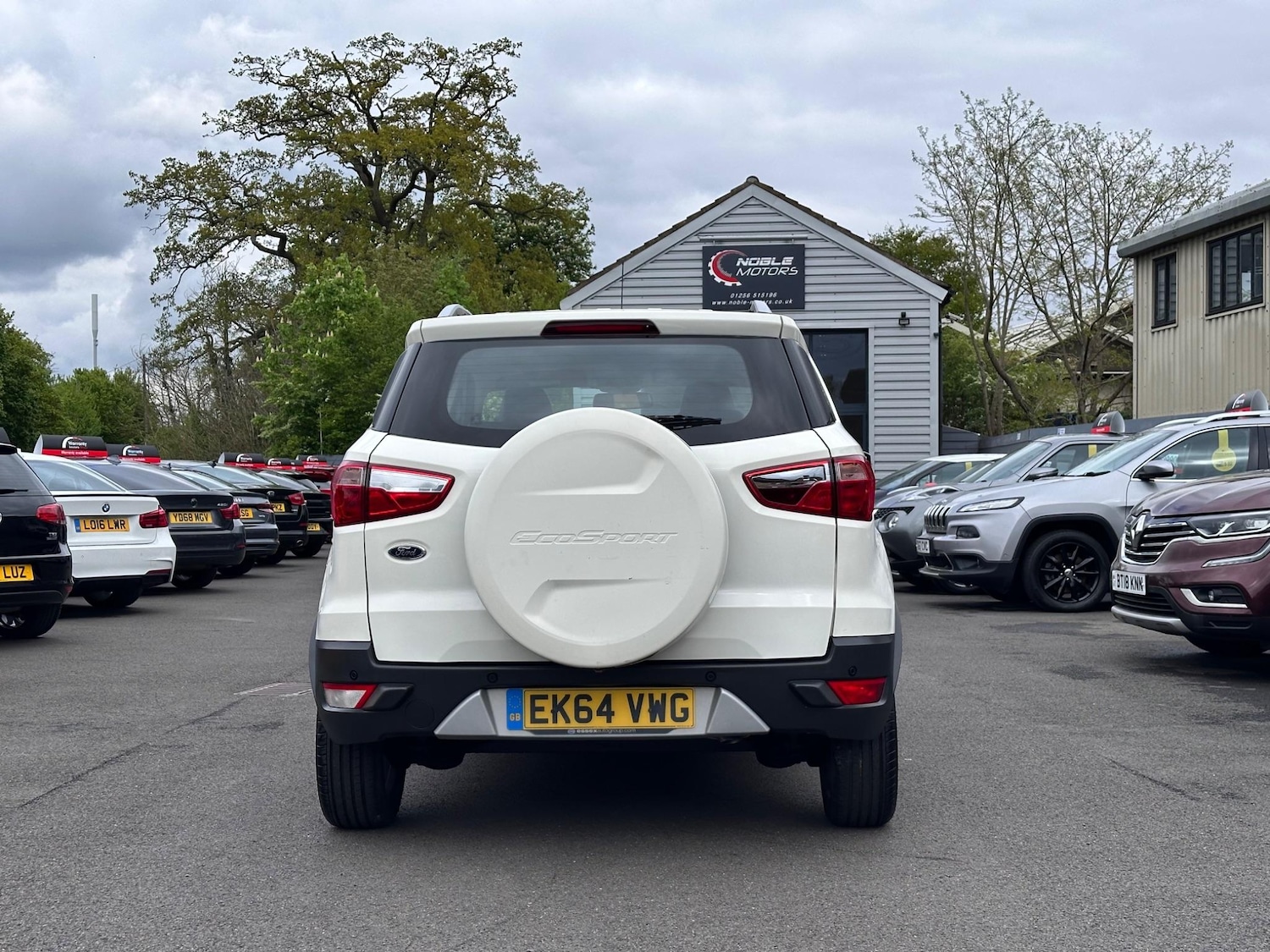 Used Ford Ecosport 2014 for sale - 76990532: Photo 14