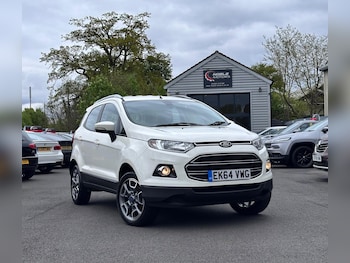 2014 (64) - 1.5 TDCi Titanium 5dr [X Pack]