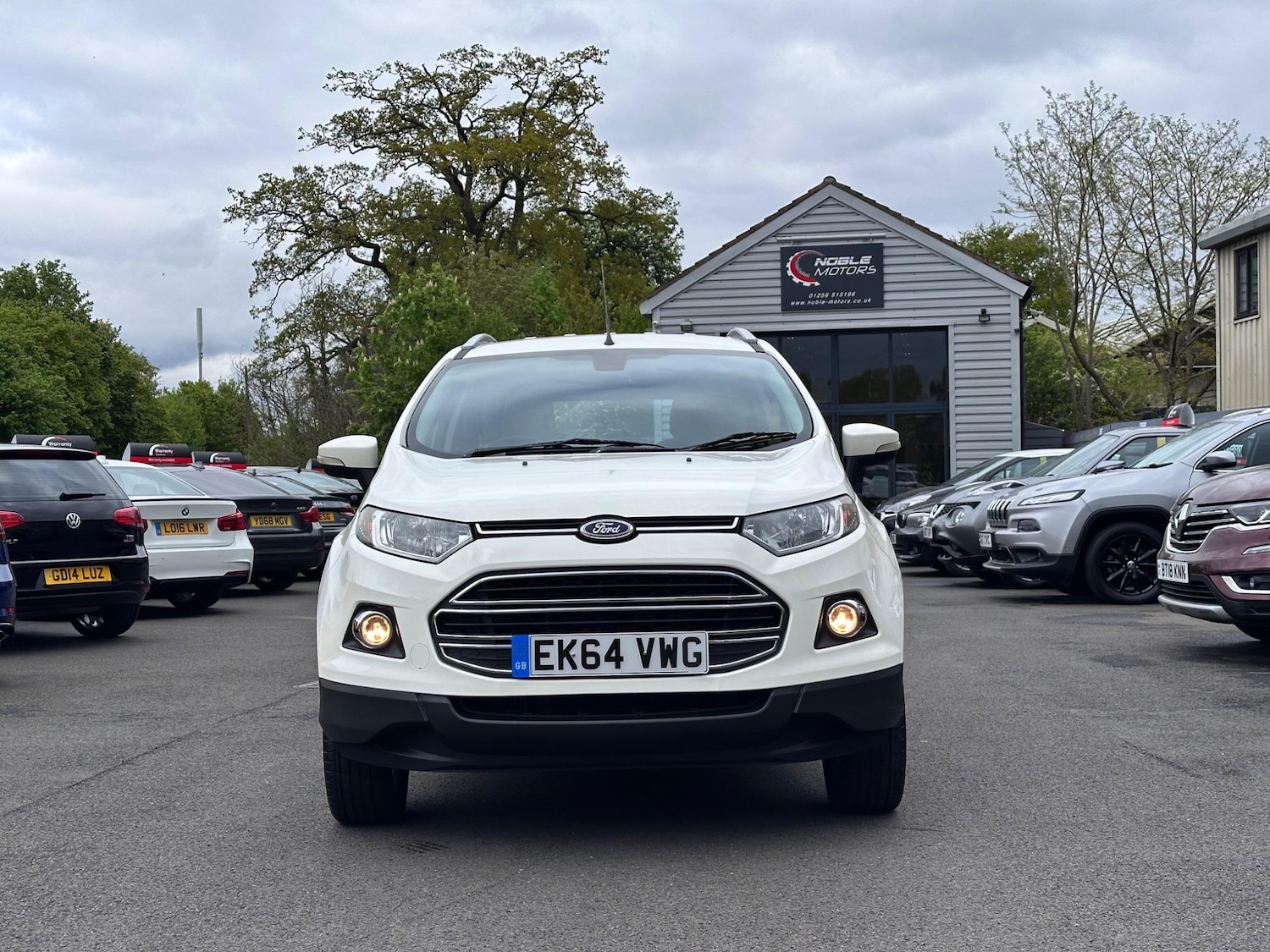 Used Ford Ecosport 2014 for sale - 76990532: Photo 2