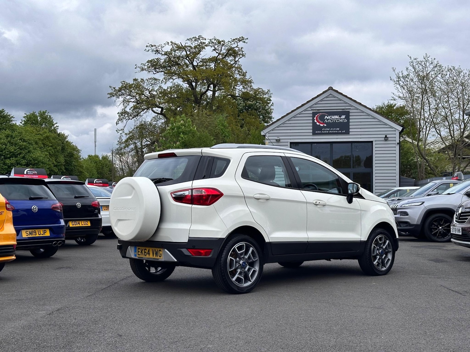 Used Ford Ecosport 2014 for sale - 76990532: Photo 4