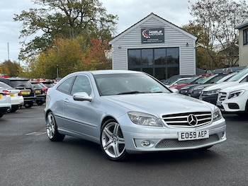 2009 (59) - 1.8 CLC180K Sport Coupe Auto Euro 4 3dr