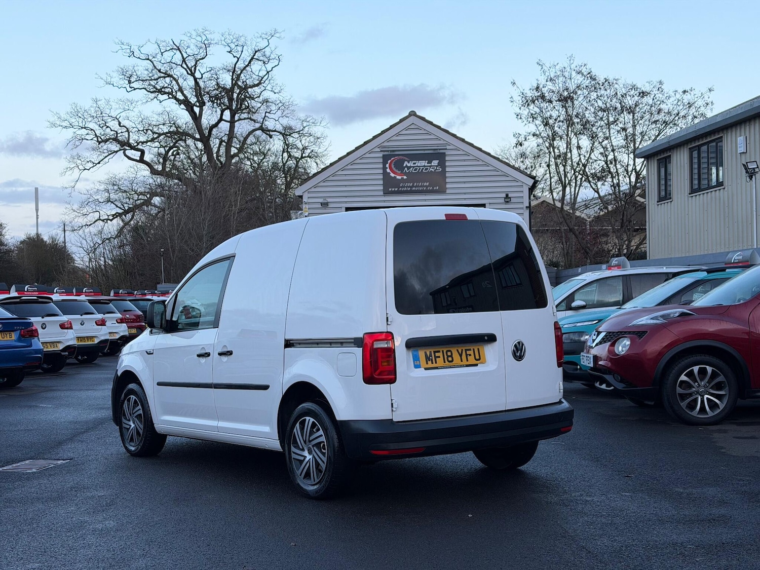 Used Volkswagen Caddy 2018 for sale - 77016429: Photo 12