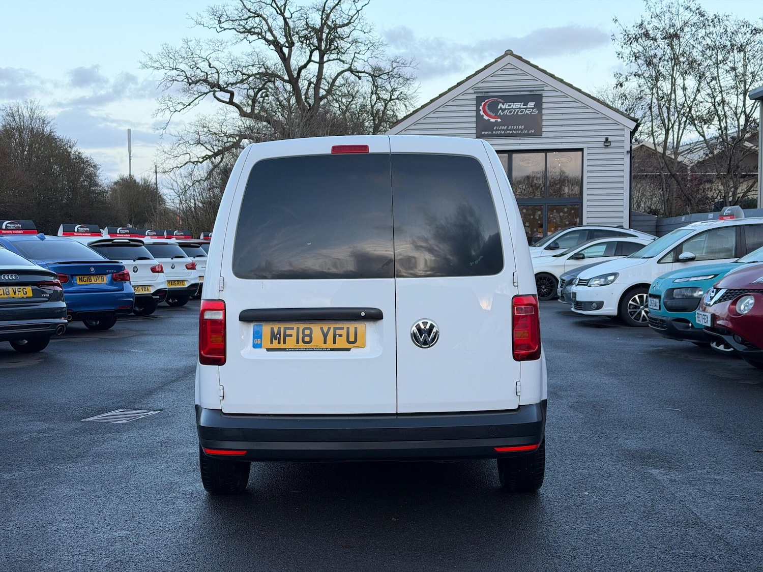Used Volkswagen Caddy 2018 for sale - 77016429: Photo 13