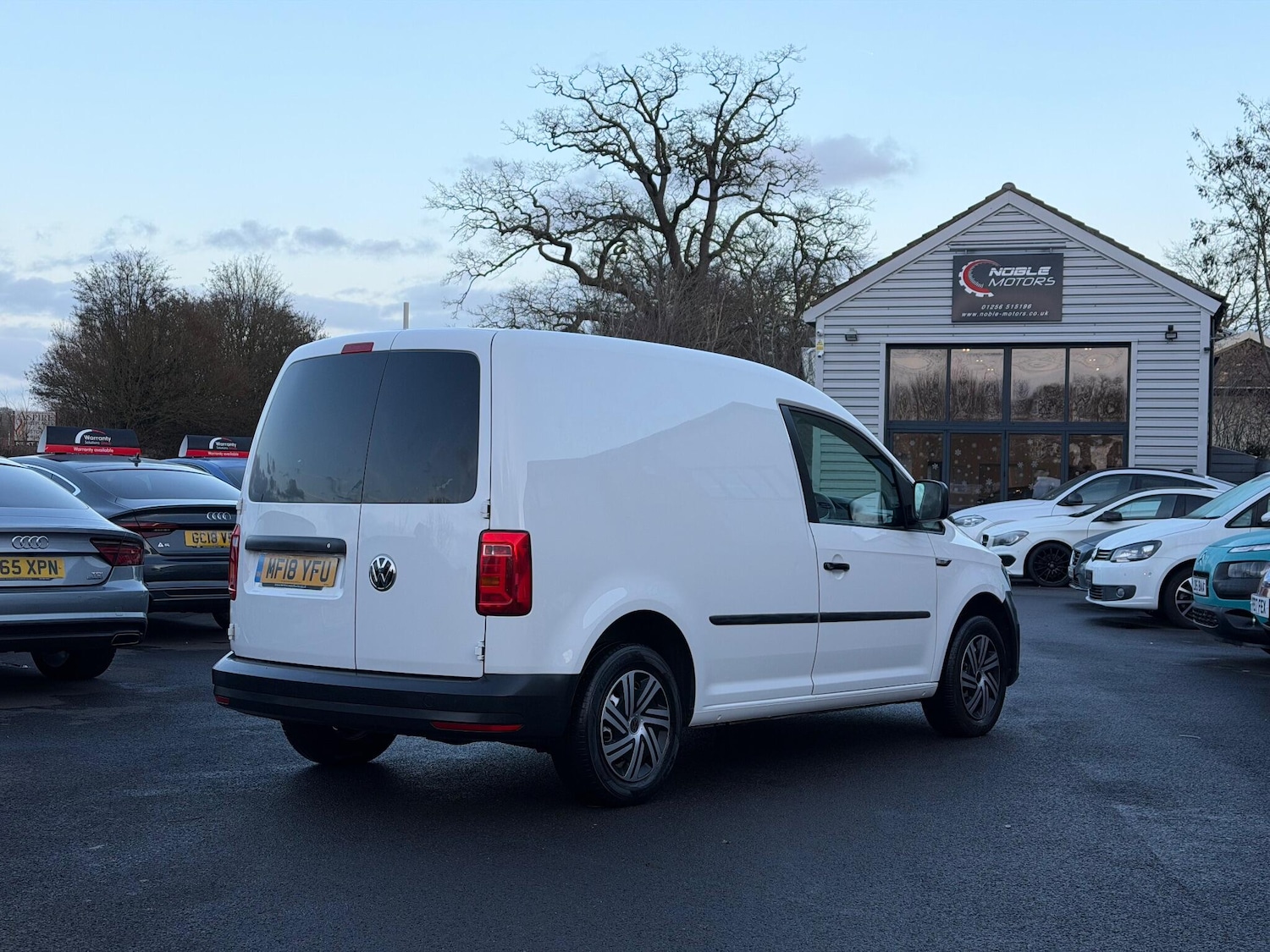 Used Volkswagen Caddy 2018 for sale - 77016429: Photo 4