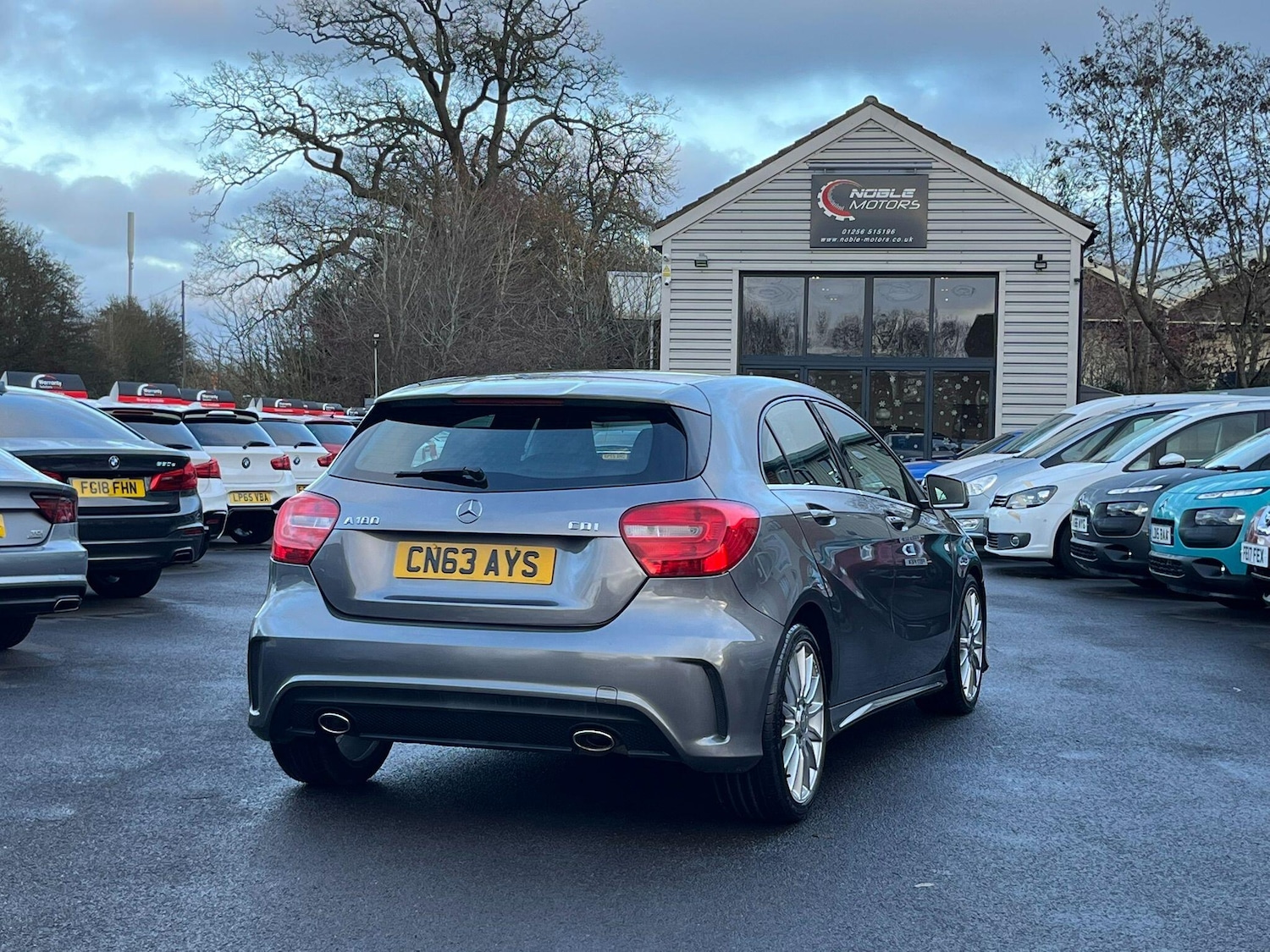 Used Mercedes-Benz A-Class 2013 for sale - 76926986: Photo 7