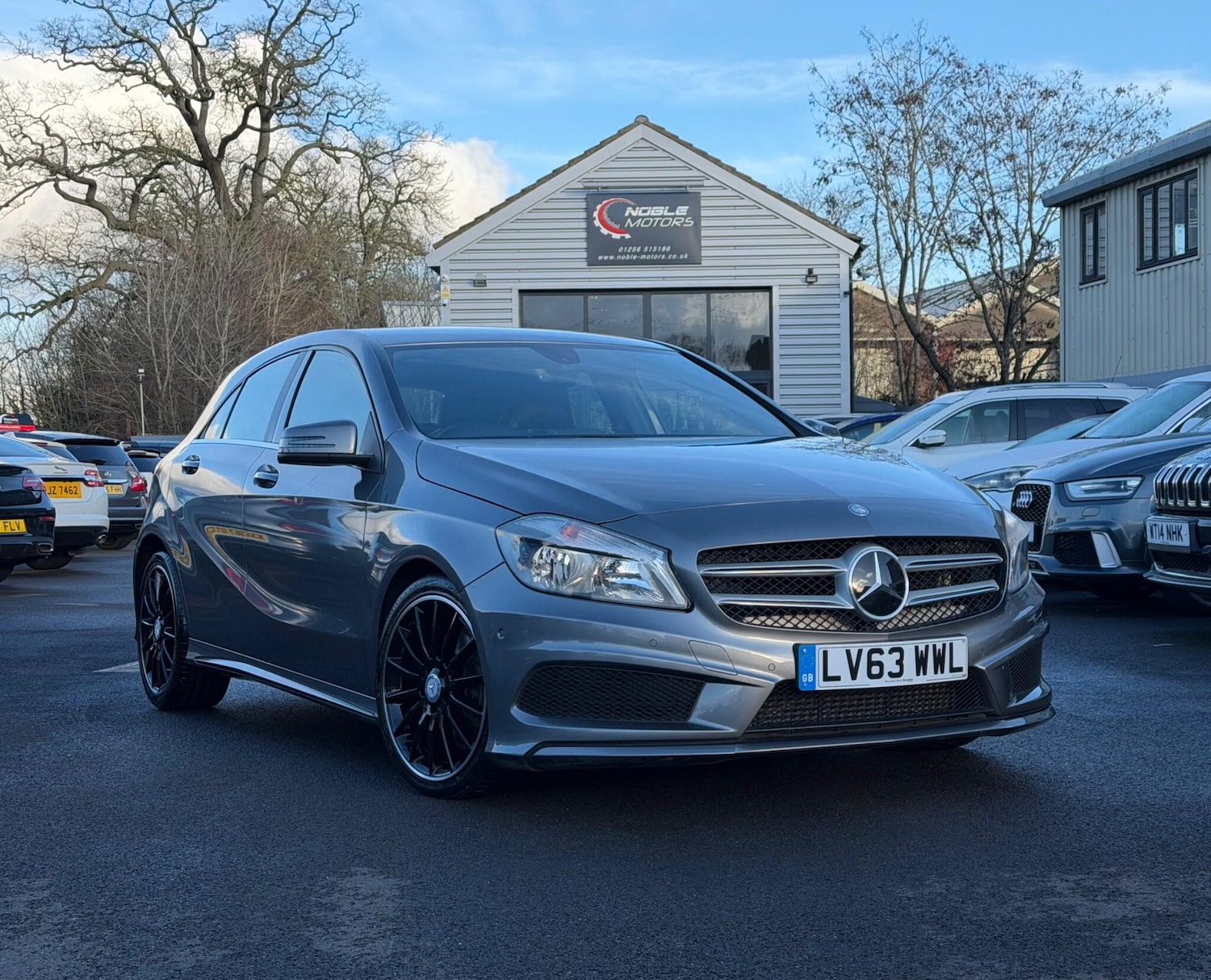 Used Mercedes-Benz A-Class 2013 for sale - 77396427: Photo 1