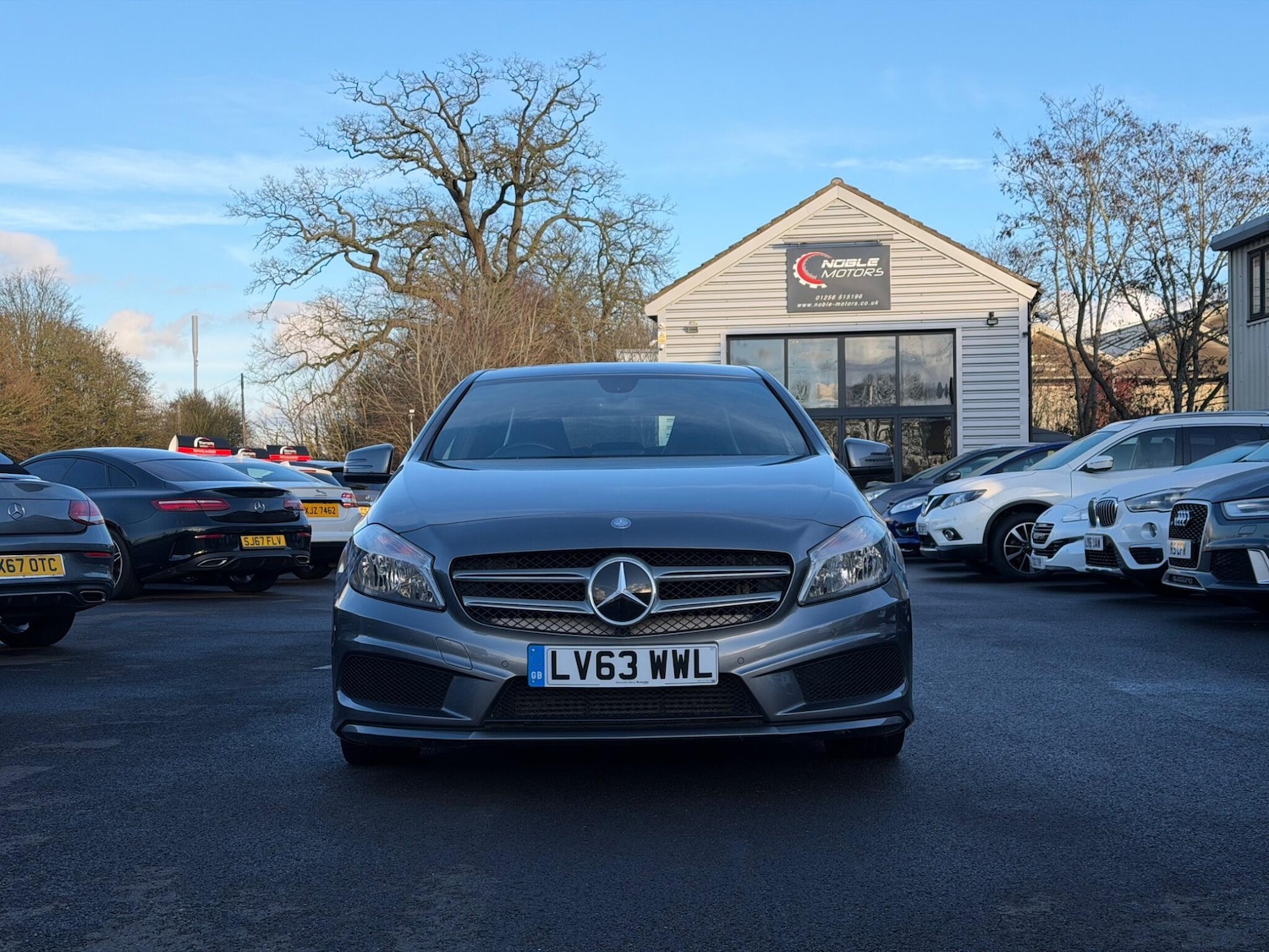 Used Mercedes-Benz A-Class 2013 for sale - 77396427: Photo 2