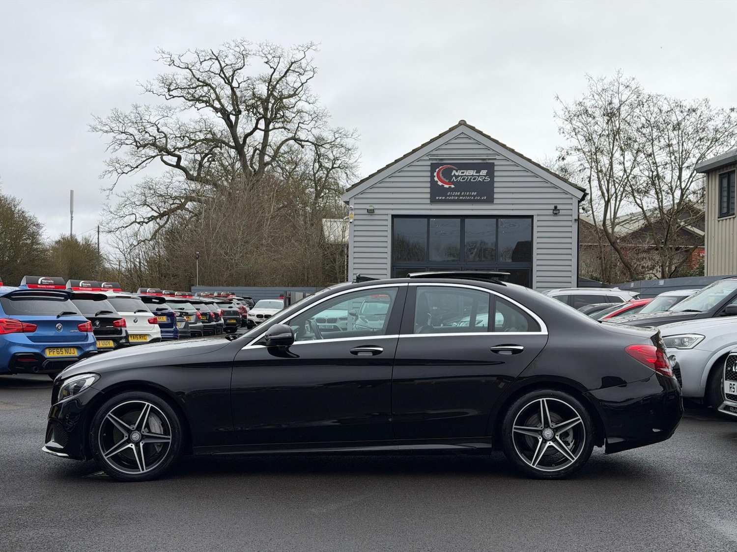 Used Mercedes-Benz C Class 2017 for sale - 77633560: Photo 12