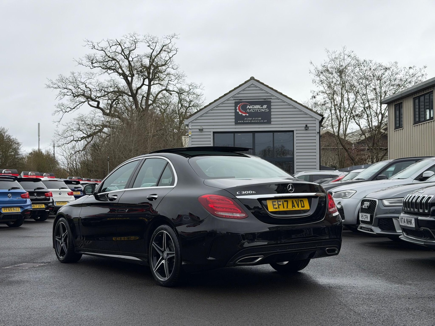 Used Mercedes-Benz C Class 2017 for sale - 77633560: Photo 13