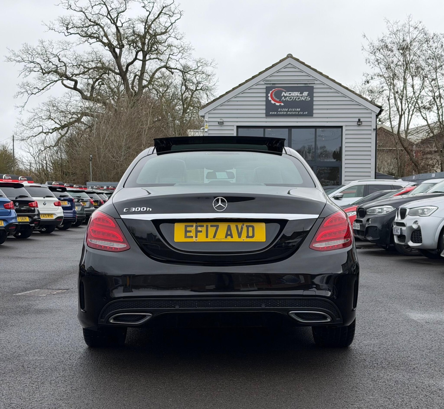 Used Mercedes-Benz C Class 2017 for sale - 77633560: Photo 14